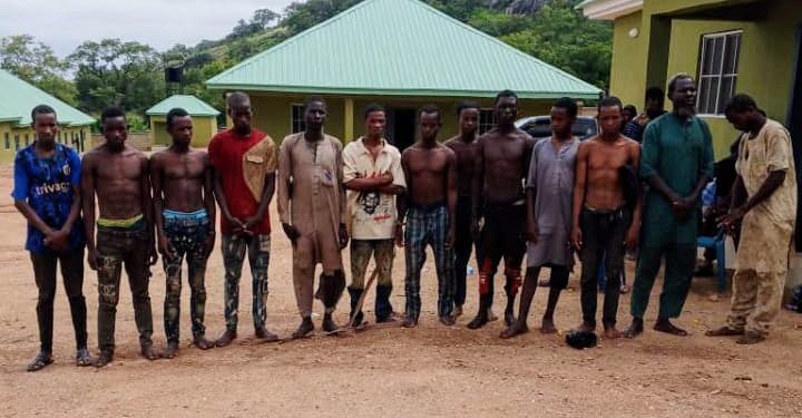 13 Arrested, Kidnap Victims Rescued in Major Kogi-Kwara Joint Operation
