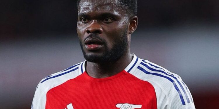 Just In: Thomas Partey charged with rape and sexual assault