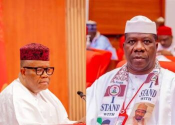 No clash between Bamidele and Akpabio — Senate