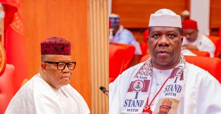 No clash between Bamidele and Akpabio — Senate