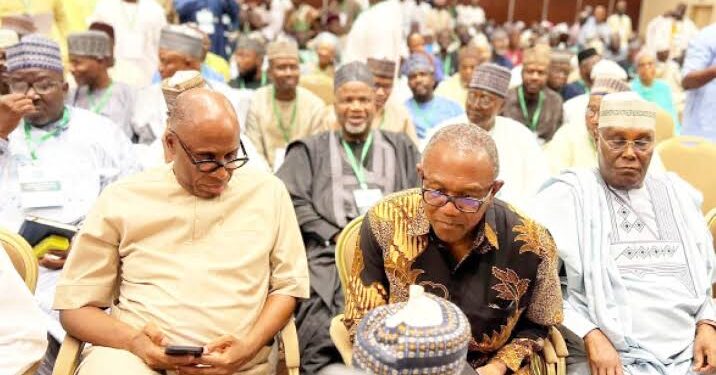 Opposition Leaders Gather to Launch African Democratic Congress at Yar’Adua Centre