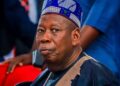 Ganduje Explains Absence During Tinubu Kano Visit