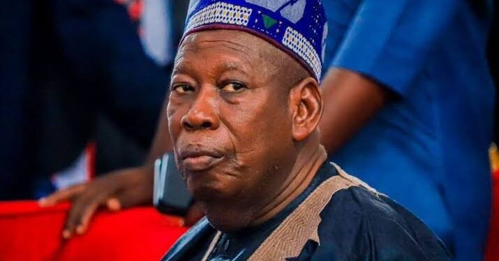 Ganduje Explains Absence During Tinubu Kano Visit