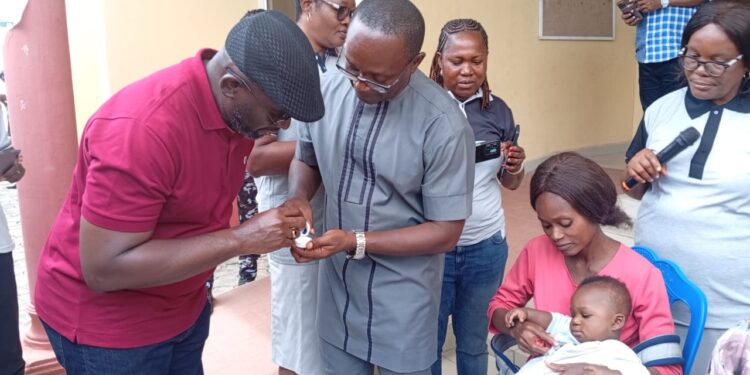 Opobo/Nkoro Administrator Leads Maternal Health Awareness