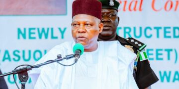 Shettima’s remarks at book launch not about Fubara’s suspension — Presidency