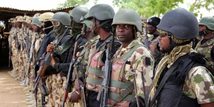 Troops Neutralise Terrorists, Recover Arms and Livestock in Nationwide Operations