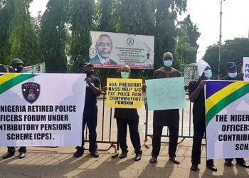Sowore Leads Police Protest Over Pension Scheme in Abuja