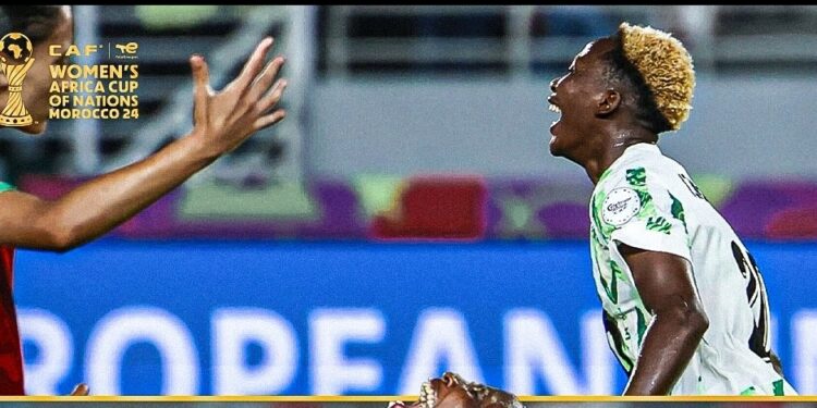 Tinubu Celebrates Super Falcons’ WAFCON 2024 Victory