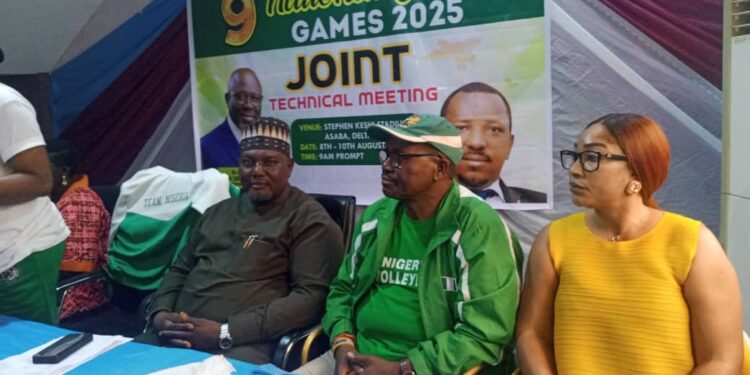 National Youth Games: NSC  Give Asaba Facilities  Pass Mark, Confirms Date