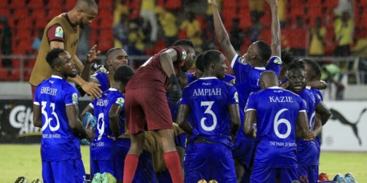 CAF Ranking: Rivers United Emerged Top club in Nigeria