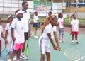 KTF Launches Free Youth Tennis Clinic in Port Harcourt
