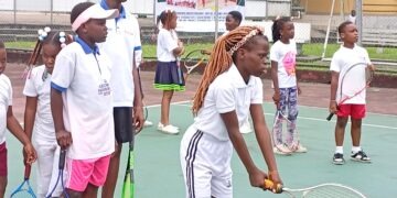 KTF Launches Free Youth Tennis Clinic in Port Harcourt