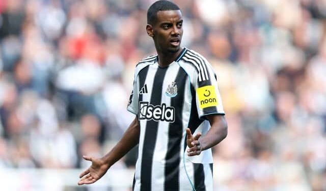 ‘It’s a shame’ – Ex-Newcastle striker, Andy Carroll blasts Isak over transfer move