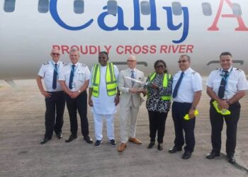 Cally Air receives two new aircrafts in Abuja