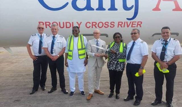 Cally Air receives two new aircrafts in Abuja