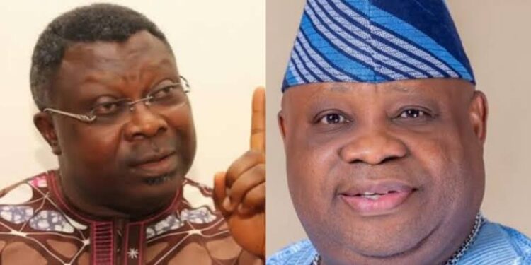 Osun: Don’t blame Tinubu for withheld Local Government funds –APC Chieftain, Omisore