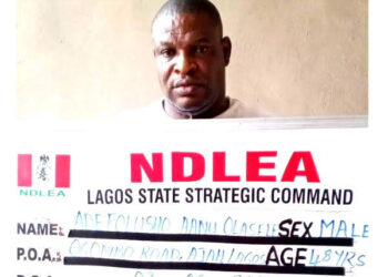 NDLEA arrests General Overseer of Mercy Church in Lagos for drug trafficking