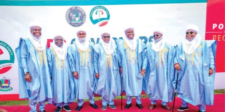 Governors’ political meeting at scene of mass murder insensitive — ADC faults Zamfara PDP meeting