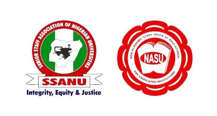 SSANU, NASU give FG seven-day strike notice over unmet demands