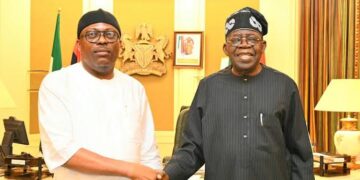 I visited Tinubu to take permission before resuming — Gov Fubara