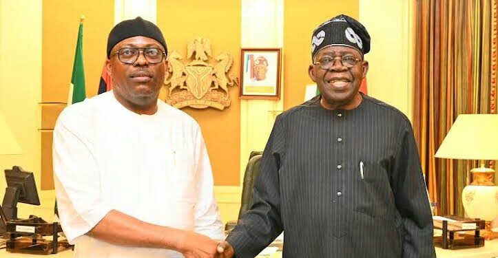 I visited Tinubu to take permission before resuming — Gov Fubara