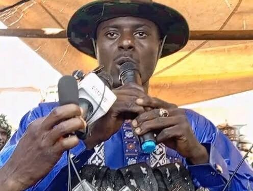 Katsina: Bandit leader attends peace dialogue with RPGs, AK-47s