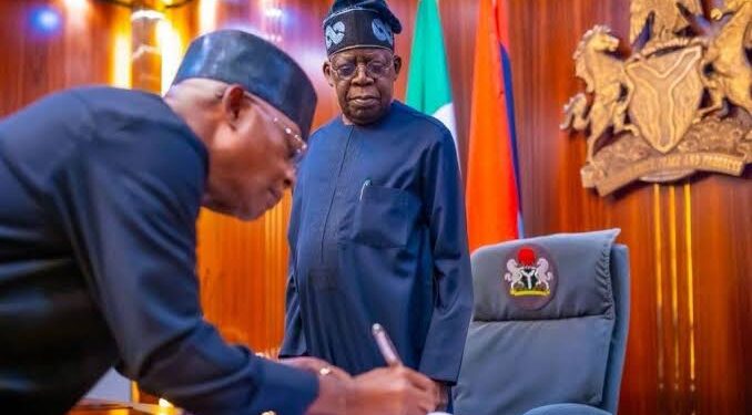 Tinubu Orders Ibas to Prepare Handover Notes as Rivers Emergency Rule Nears End