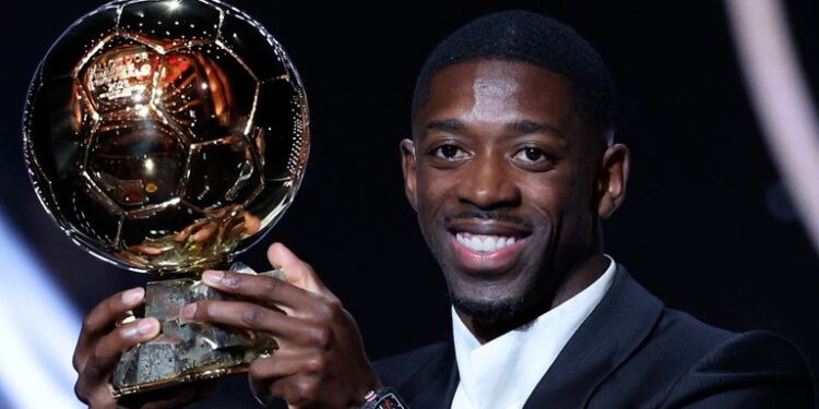 Dembele wins 2025 Ballon d’Or ahead of Yamal [Full list]