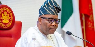 Akpabio, Moro in heated argument over senators’ defections