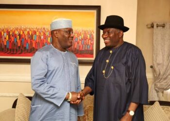 2027: Tinubu will not win if Atiku, Jonathan contest – Ex-VP’s aide