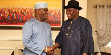 2027: Tinubu will not win if Atiku, Jonathan contest – Ex-VP’s aide