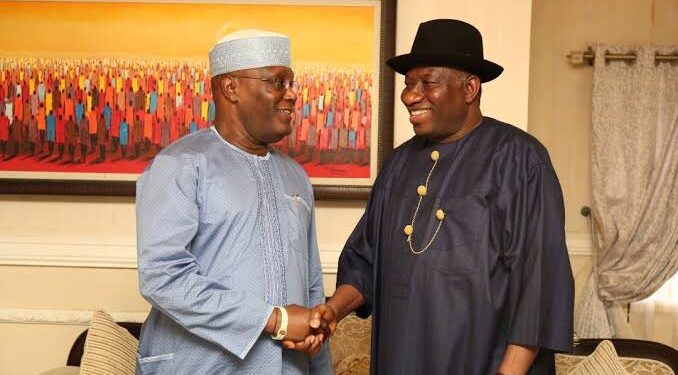 2027: Tinubu will not win if Atiku, Jonathan contest – Ex-VP’s aide