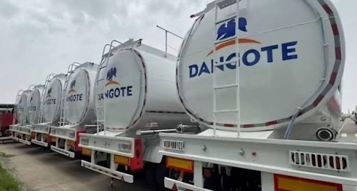 Dangote Refinery Boosts Fuel Supply as Petrol Price in Nigeria Rises to ₦955 Per Litre
