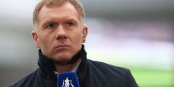 EPL: They’ll be beaten – Paul Scholes predicts winner in Liverpool vs Man Utd