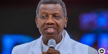 Go after terrorism sponsors — Adeboye tells FG