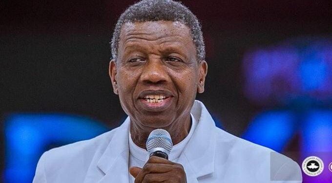 Go after terrorism sponsors — Adeboye tells FG
