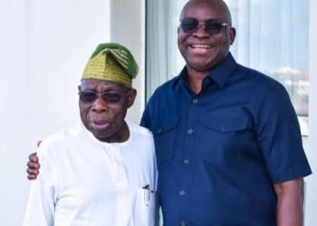 2027: Fayose meets Obasanjo amid PDP continuous saga