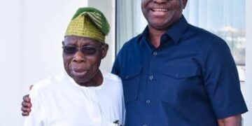 2027: Fayose meets Obasanjo amid PDP continuous saga