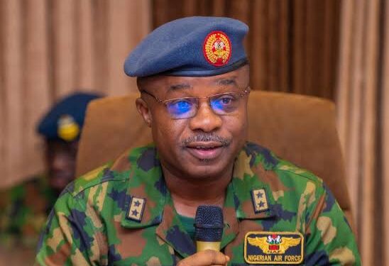 Insecurity: We won’t fail Nigerians – Chief of Air Staff