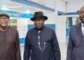 Ex President Jonathan trapped in Guinea Bissau after military coup