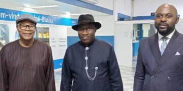 Ex President Jonathan trapped in Guinea Bissau after military coup
