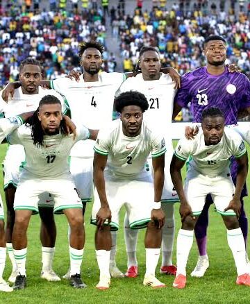 AFCON 2025: Four Super Eagles stars risk suspension in knockout game