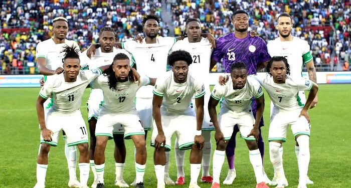 AFCON 2025: Four Super Eagles stars risk suspension in knockout game