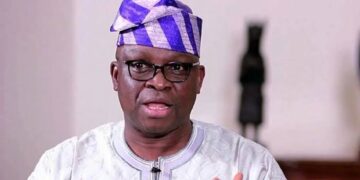 Atiku, Tambuwal responsible for PDP’s downfall – Fayose