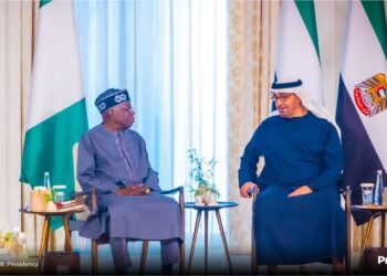 Tinubu in UAE ahead of sustainability summit