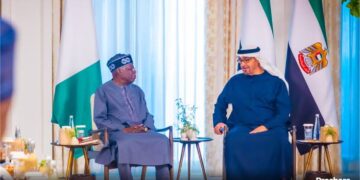 Tinubu in UAE ahead of sustainability summit
