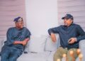 APC National Chairman hosts Super Eagles legend Nwankwo Kanu in Abuja