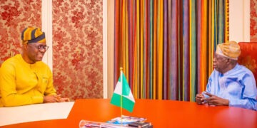 I’m not leaving PDP – Makinde clarifiees after meeting Tinubu