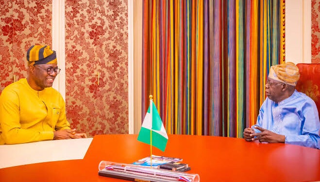 I’m not leaving PDP – Makinde clarifiees after meeting Tinubu