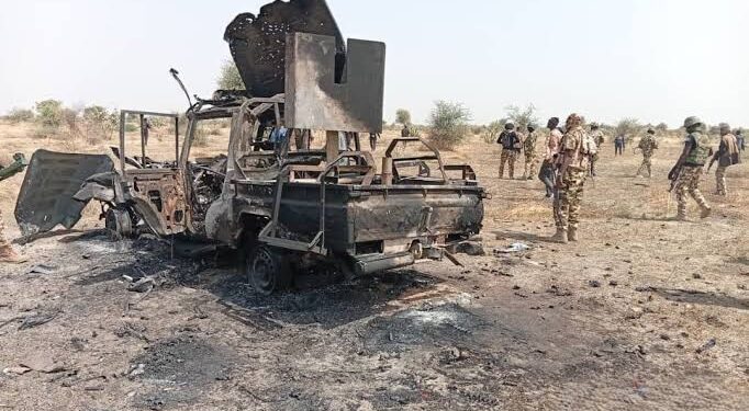 Soldier killed in Kukawa as troops foil terrorist attack